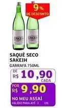 Assaí Atacadista Meu - saque seco oferta