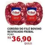 Assaí Atacadista Bovino - cordão do filé bovino resfriado oferta