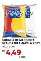 Assaí Atacadista Pacote - farinha de mandioca branca ou amarela oferta