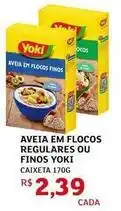 Assaí Atacadista Yoki - aveia em flocos regulares ou finos oferta