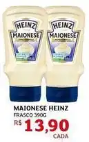 Assaí Atacadista Heinz - maionese oferta