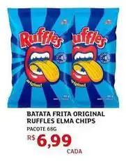 Assaí Atacadista Elma chips - batata frita original ruffles oferta