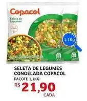 Assaí Atacadista Copacol - seleta de legumes congelada oferta