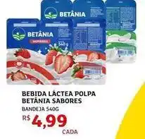 Assaí Atacadista Betânia - bebida láctea polpa oferta