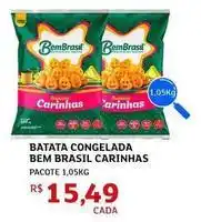 Assaí Atacadista Bem brasil - batata congelada sem brasil oferta