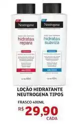 Assaí Atacadista Neutrogena - loção hidratante tipos oferta