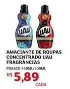 Assaí Atacadista Uau - amaciante de roupas concentrado fragrâncias oferta