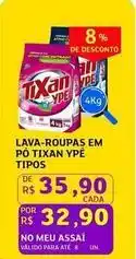 Assaí Atacadista Tixan ypê - lava-roupas em pó oferta