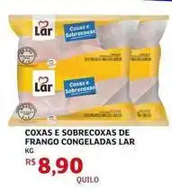Assaí Atacadista Lar - coxas e sobrecoxas de frango congeladas oferta
