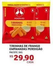 Assaí Atacadista Perdigão - tirinhas de frango empanadas oferta
