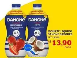 Assaí Atacadista Danone - iogurte líquido sabores oferta