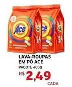 Assaí Atacadista Ace - lava-roupas em po oferta