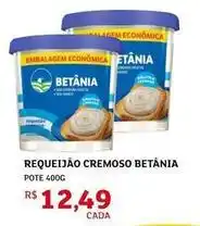 Assaí Atacadista Betânia - requeijão cremoso oferta