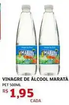 Assaí Atacadista Maratá - vinagre de álcool oferta