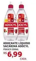 Assaí Atacadista Adocyl - adoçante líquido sacarina oferta