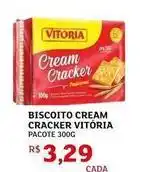 Vitória - biscoito cream cracker