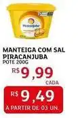 Assaí Atacadista Piracanjuba - manteiga com sal oferta