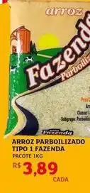 Assaí Atacadista Fazenda - arroz tipo 1 oferta
