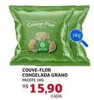 Assaí Atacadista Grano - couve-flor congelada grano oferta