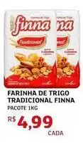 Assaí Atacadista Finna - farinha de trigo tradicional oferta