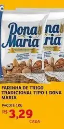 Assaí Atacadista Dona maria - farinha de trigo tradicional tipo 1 oferta
