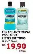 Assaí Atacadista Listerine - enxaguante bucal cool mint oferta