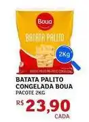 Assaí Atacadista Pacote - batata palito congelada oferta