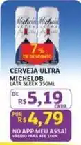 Assaí Atacadista Michelob ultra - cerveja ultra oferta