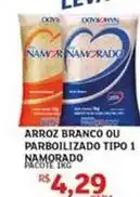 Assaí Atacadista Namorado - arroz branco ou parboilizado tipo 1 oferta