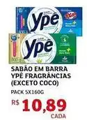 Assaí Atacadista Ypê - sabão em barra fragrâncias (exceto coco) oferta