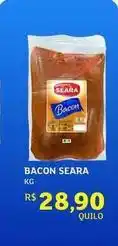Assaí Atacadista Seara - bacon oferta
