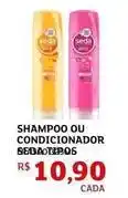 Assaí Atacadista Seda - shampoo ou condicionador oferta