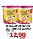 Assaí Atacadista Delicias da casa - alho amassado sem sal oferta