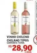 Assaí Atacadista Chilano - vinho chileno oferta