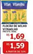 Assaí Atacadista Vitamilho - flocão de milho oferta
