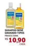 Assaí Atacadista Granado - shampoo tipos oferta