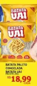 Assaí Atacadista Uai - batata palito congelada oferta