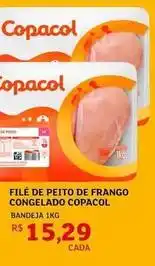 Assaí Atacadista Copacol - file de peito de frango congelado oferta
