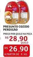 Assaí Atacadista Perdigão - presunto cozido oferta