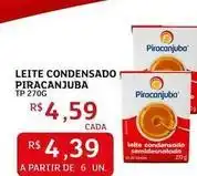 Assaí Atacadista Piracanjuba - leite condensado oferta