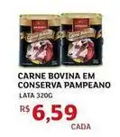 Assaí Atacadista Pampeano - carne bovina em conserva oferta