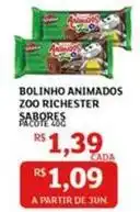 Assaí Atacadista Richester - bolinho animados zoo oferta