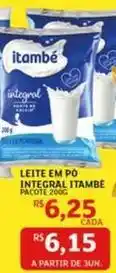 Assaí Atacadista Itambe - leite em po integral oferta