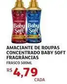 Assaí Atacadista Baby soft - amaciante de roupas concentrado oferta