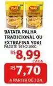Assaí Atacadista Yoki - batata palha tradicional ou extrafina oferta