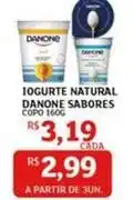 Assaí Atacadista Danone - iogurte natural sabores oferta