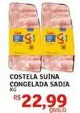 Assaí Atacadista Sadia - costela suina congelada oferta