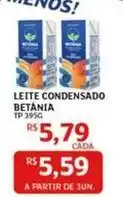 Assaí Atacadista Betânia - leite condensado oferta