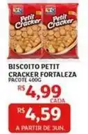 Assaí Atacadista Fortaleza - biscoito petit cracker oferta