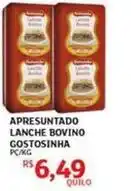 Assaí Atacadista Lanche - apresuntado lanche bovino gostosinha oferta
